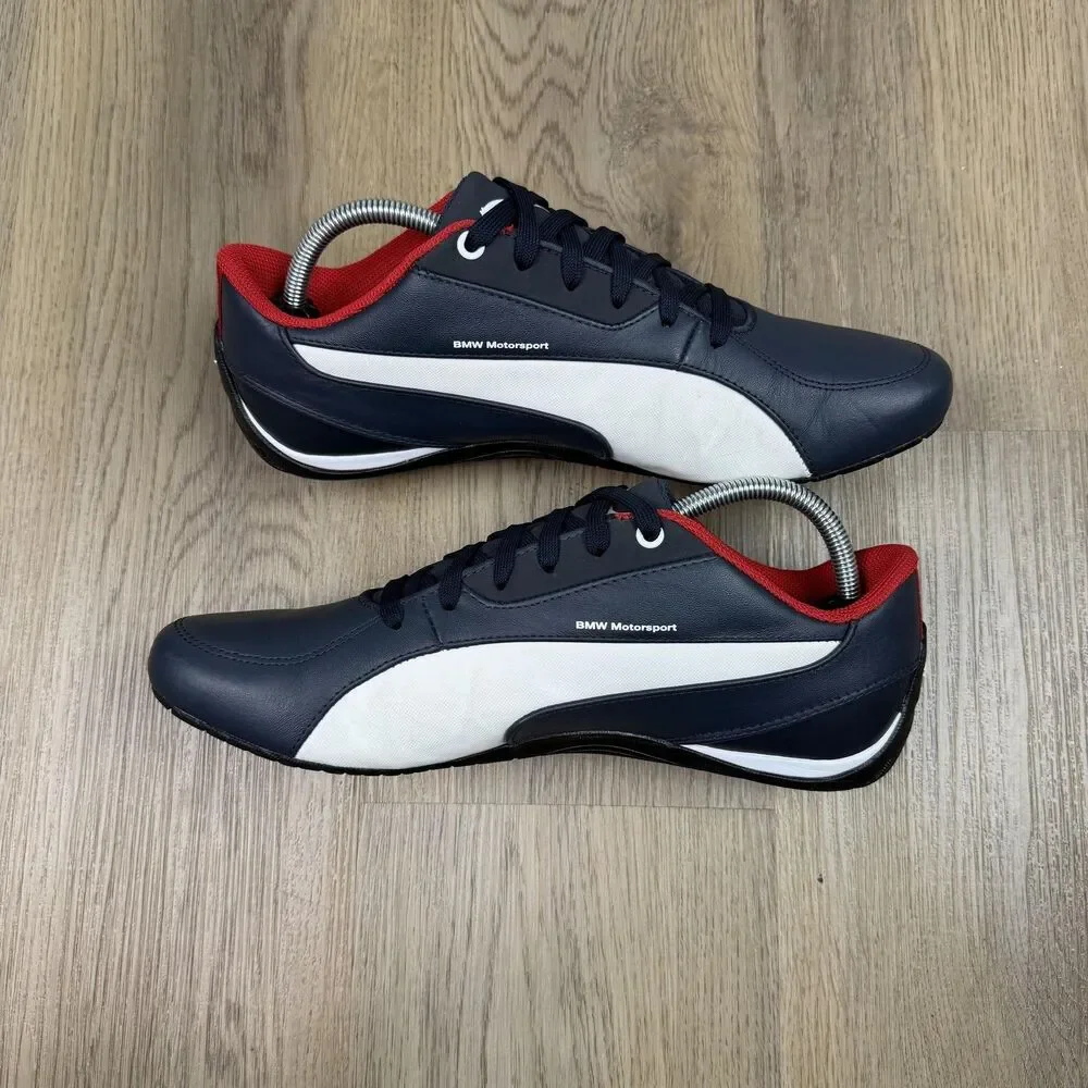 Puma BMW Motorsport Shoes Mens Size 11 Blue MS Drift Cat 5 Low Top